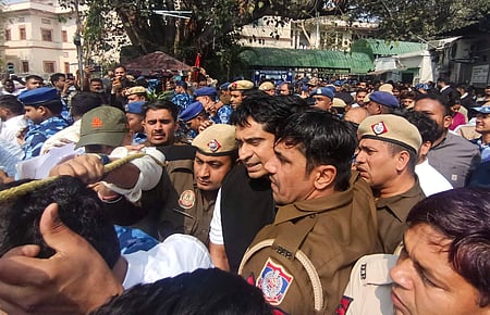 एआई समिट प्रदर्शन मामले में यूथ कांग्रेस के अध्यक्ष मंगलवार को जेल से रिहा होंगे