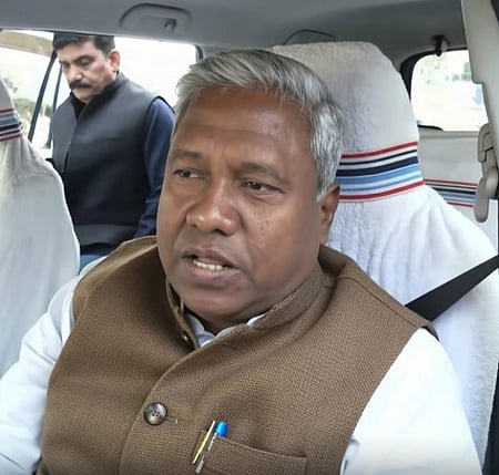 बिहार से पांच राज्यसभा की सीटें एनडीए ही जीतेगी: संतोष सुमन