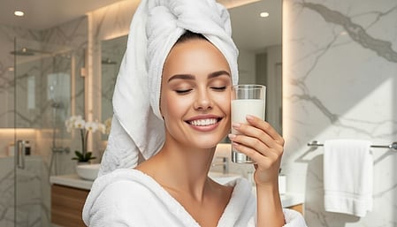 कच्चे दूध से पाएं प्राकृतिक निखार