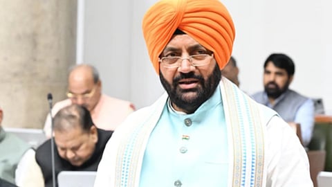 हरियाणा सीएम नायब सिंह सैनी