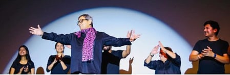 छात्रों के सरप्राइज पर