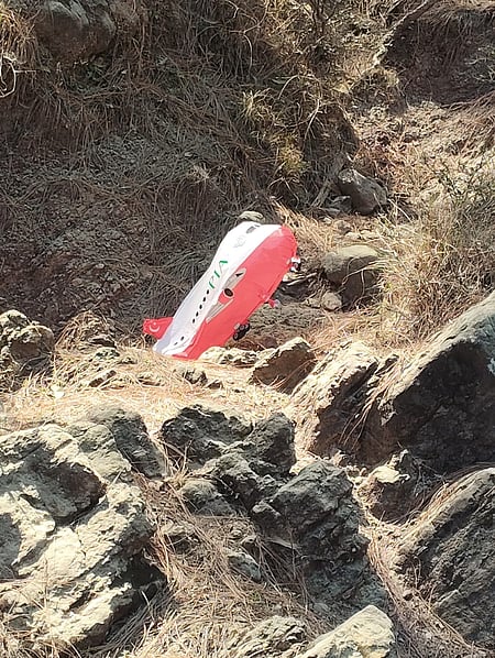 राजौरी के सरहोती में पीआईए मार्किंग वाला हवाई जहाजनुमा गुब्बारा बरामद, जांच शुरू