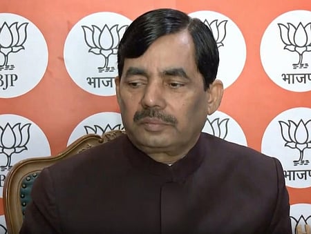 शाहनवाज हुसैन का कांग्रेस पर तंज, शून्य पर सिमट रही है पार्टी, अब कोई नहीं कर रहा पसंद