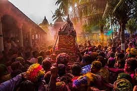 असम में वैष्णव धर्म का जीवंत उत्सव डोल जात्रा मनाया गया