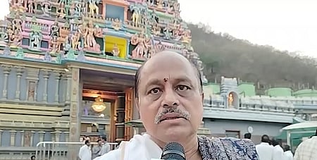 विजयवाड़ा स्थित श्री दुर्गा मल्लेश्वर स्वामी मंदिर में महाकुंभ अभिषेक, हर 12 साल में एक बार