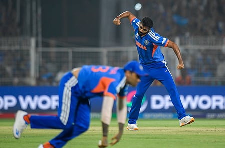 भारतीय तेज गेंदबाज जसप्रीत बुमराह