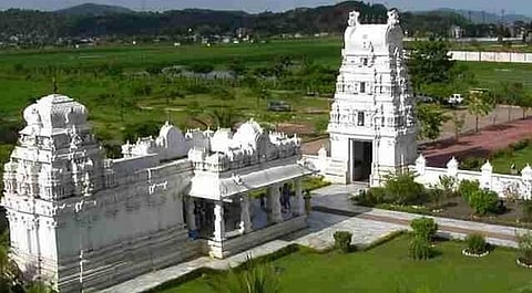 तिरूपति बालाजी मंदिर