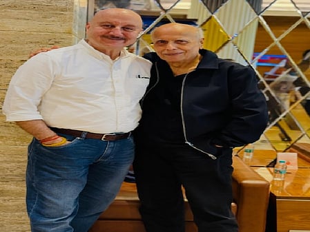 महेश भट्ट ने की अनुपम खेर की फिल्म