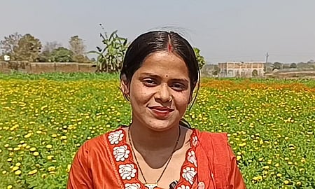 छत्तीसगढ़: 21 वर्ष की रत्ना ने आधुनिक खेती से पेश की मिसाल, कर रहीं लाखों की कमाई