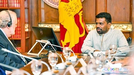 श्रीलंका के राष्ट्रपति अनुरा कुमारा 