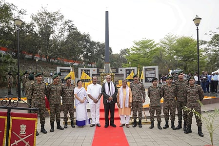 अल्बर्ट एक्का का 1971 युद्ध में बलिदान भारतीय सेना की अदम्य भावना का प्रतीक : उपराष्ट्रपति