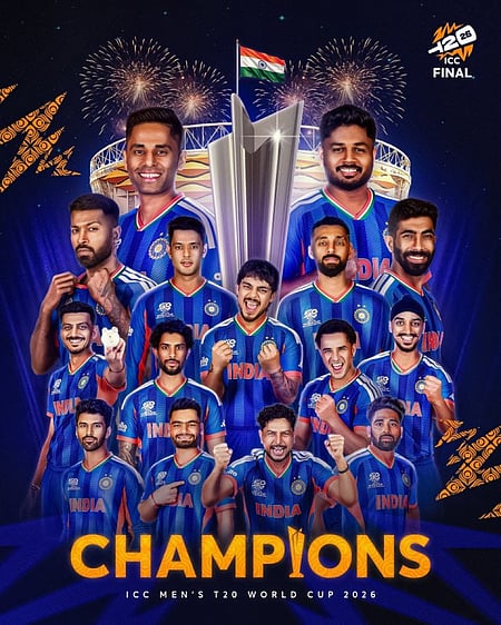 अजय देवगन और अक्षय कुमार समेत कई सितारों ने टी20 विश्व कप जीतने पर इंडियन क्रिकेट टीम को दी बधाई