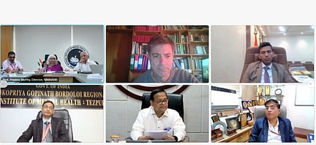 मजबूत मानसिक स्वास्थ्य ढांचा और उन्नत उपचार पर पोस्ट-बजट वेबिनार 2026 में हुई चर्चा