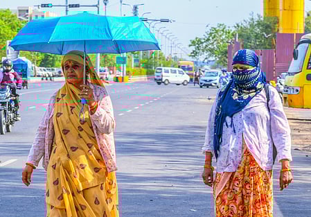 राजस्थान में लू की चेतावनी जारी, कई शहरों में पारा 40 डिग्री सेल्सियस के पार