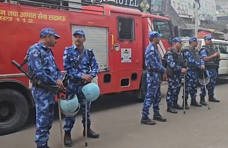 रमजान के 19वें दिन शिया समुदाय ने निकाला गिलीम का जुलूस, सुरक्षा व्यवस्था चाक-चौबंद