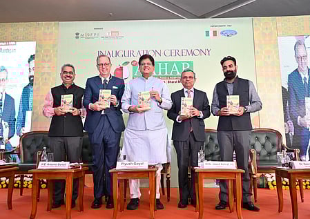 भारत का सालाना खाद्य निर्यात करीब 5 लाख करोड़ रुपए तक पहुंचा: पीयूष गोयल