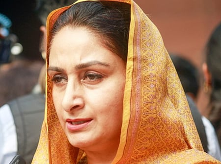 हरसिमरत कौर ने