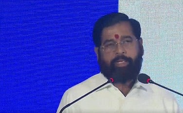 एकनाथ शिंदे ने राहुल गांधी पर भारत की छवि धूमिल करने का लगाया आरोप