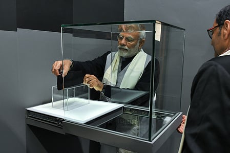 लाल किला म्यूजियम में रखी