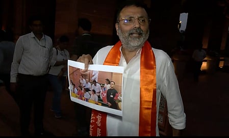 संसद परिसर पिकनिक की जगह नहीं, राहुल गांधी पर हो कार्रवाई : निशिकांत दुबे