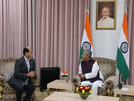 नंद किशोर यादव कल नागालैंड के राज्यपाल पद की लेंगे शपथ