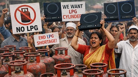 LPG की भारी किल्लत के चलते अब देश की जनता इंडक्शन चूल्हे की माँग कर रही है l 