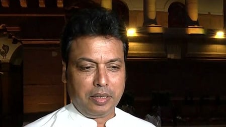 सीएम ममता बनर्जी मुसलमानों की सबसे बड़ी दुश्मन: बिप्लब कुमार देब