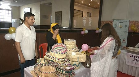 जम्मू-कश्मीर में स्वयं सहायता समूहों के जरिए आत्मनिर्भर बन रहीं महिलाएं