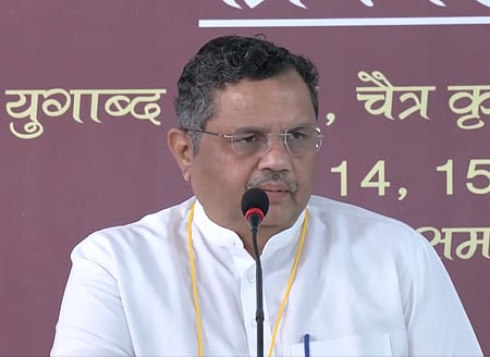 पानीपत में अखिल भारतीय प्रतिनिधि सभा का संघ प्रमुख ने किया औपचारिक उद्घाटन