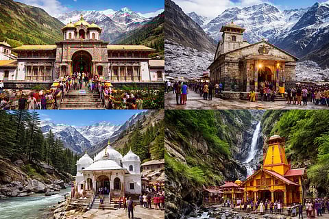  चार धाम यात्रा 