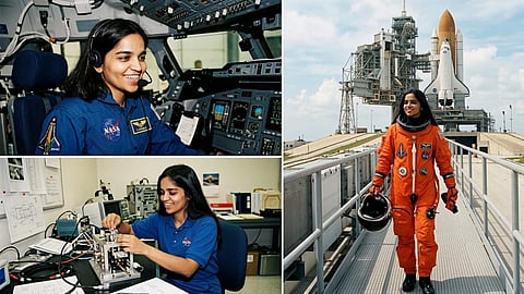 भारतीय मूल की अंतरिक्ष यात्री कल्पना चावला 