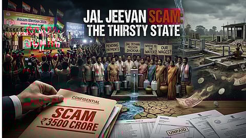 असम के जोरहाट से सांसद गौरव गोगोई ने भाजपा राज्य सरकार पर जल जीवन मिशन के विफलता और 3500 करोड़ रुपये के घोटाले का आरोप लगाया l 