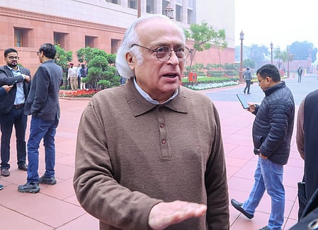 अमेरिका-इजरायल के ईरान पर किए गए हमलों की सरकार ने अब तक नहीं की निंदा : जयराम रमेश