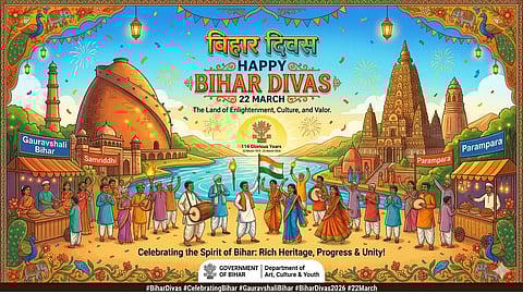 लोकसभा अध्यक्ष ओम बिरला, केंद्रीय गृह मंत्री अमित शाह सहित कई राज्यों के मुख्यमंत्रियों ने बिहार दिवस के मौके पर राज्य के लोगों को शुभकामनाएं दीं। उन्होंने कहा कि वीरता, विद्या और विरासत की गौरवशाली धरती बिहार ने सदियों से देश को दिशा दी है। 