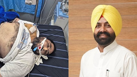 लालजीत सिंह भुल्लर और गगनदीप सिंह रंधावा 