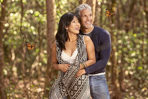 मिलिंद सोमन और अंकिता कोंवर (Milind Soman and Ankita Konwar) 