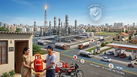 सरकार देश भर में पीएनजी कनेक्शन बढ़ाने पर भी जोर दे रही है। उन्होंने बताया कि पेट्रोलियम और प्राकृतिक गैस नियामक बोर्ड (पीएनजीआरबी) ने सिटी गैस डिस्ट्रीब्यूशन (सीजीडी) कंपनियों को निर्देश दिया है कि जहां सुविधा उपलब्ध हो, वहां 5 दिनों के अंदर स्कूलों, कॉलेजों और आंगनवाड़ी किचन में पीएनजी कनेक्शन दिया जाए।