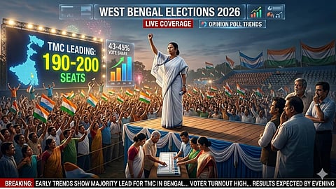 अगर मुख्यमंत्री की बात करें तो 50% से अधिक जनता ममता बनर्जी को मुख्यमंत्री के रूप में देखना चाहती है और उनकी लोकप्रियता ही तृणमूल के जीत की सबसे बड़ी वजह बनी हुई है l 