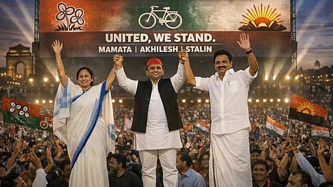 ममता बनर्जी का मुलायम सिंह यादव को बड़ा भाई और करुणानिधि को पिता तुल्य मानना एक पारिवारिक रिश्ते की गहराई को दर्शाता है। सैफई से लेकर चेन्नई तक, सुख-दुख में एक-दूसरे के साथ खड़े होना इन दलों को एक राजनीतिक परिवार के रूप में स्थापित करता है।