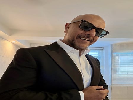 भारतीय सिंगर और संगीत रिकॉर्डर विशाल डडलानी 