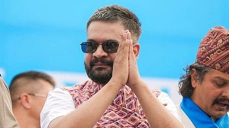 नेता बालेंद्र शाह 