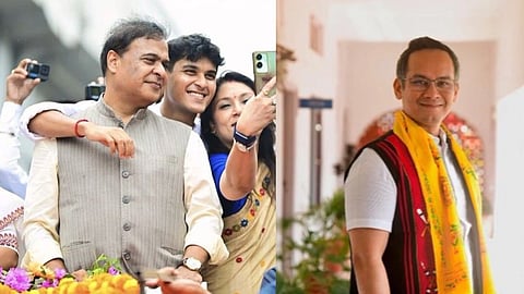 हिमंत बिस्वा सरमा और गौरव गोगोई 