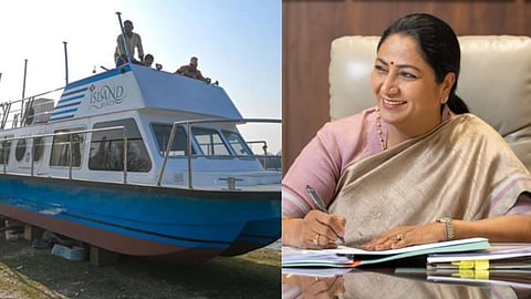 रेखा गुप्ता और क्रूज 