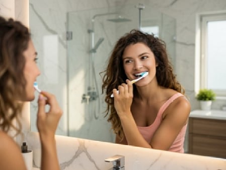 जीभ की सफाई 