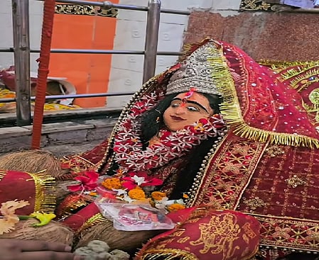 मां बगदाई मंदिर 