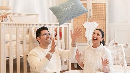 अभिनेत्री परिणिति चोपड़ा ने पति राघव पर गर्व जताते हुए इंस्टाग्राम पर एक पोस्ट किया