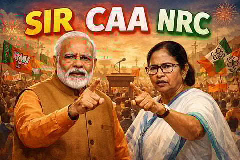 पश्चिम बंगाल में चुनाव (West Bengal Assembly Election 2026)