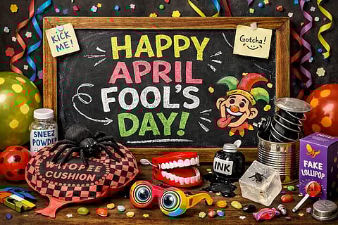 1अप्रैल फूल डे 
