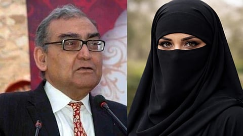 मार्कन्डेय काटजू और मुस्लिम महिला 