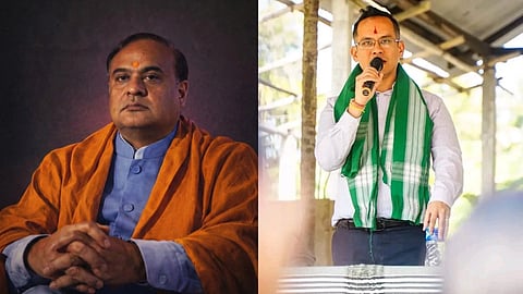 हिमंत बिस्व सरमा और गौरव गोगोई 